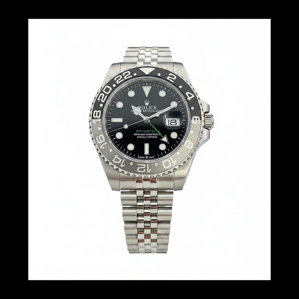 premium quality rolex with routatable dial