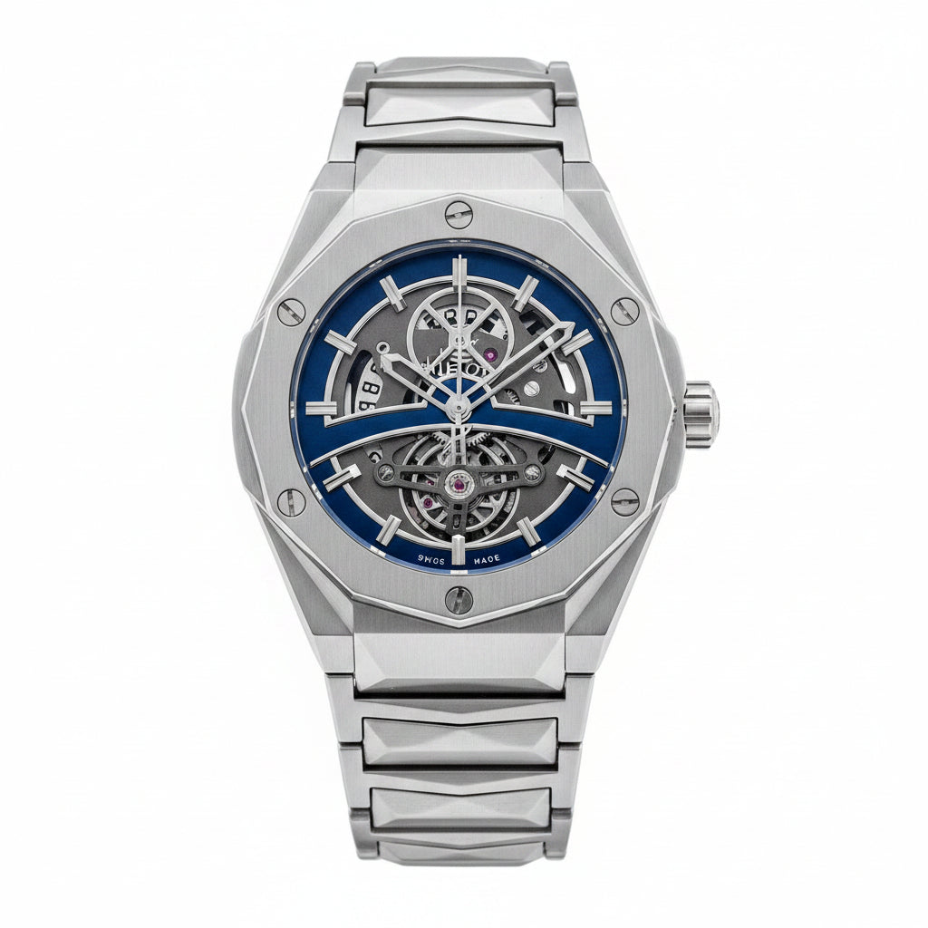 premium hublot watch heavy style