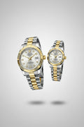 rolex couple watch premium quality
