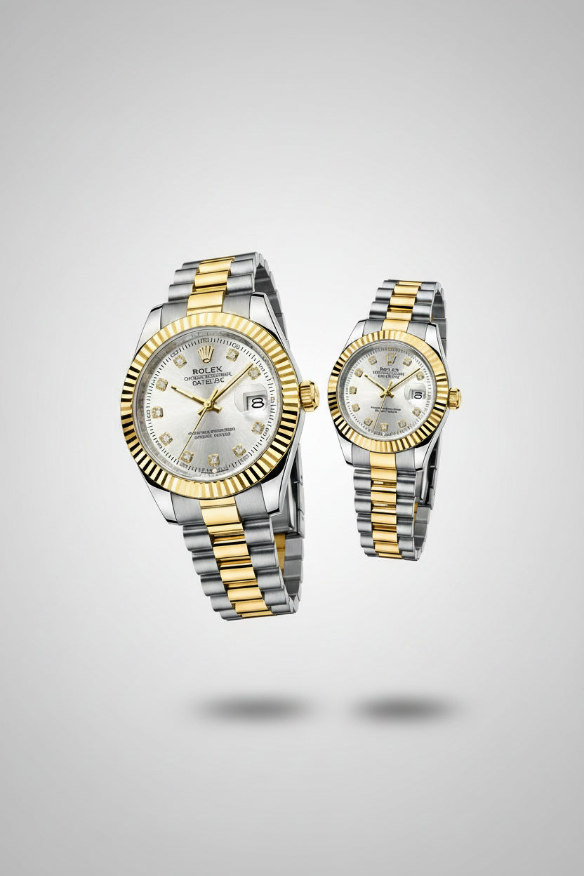 rolex couple watch premium quality